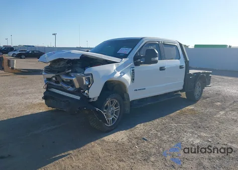 2021 Ford F-250 Xlt z USA, uszkodzony, nr VIN 1FT7W2BT4MED71915